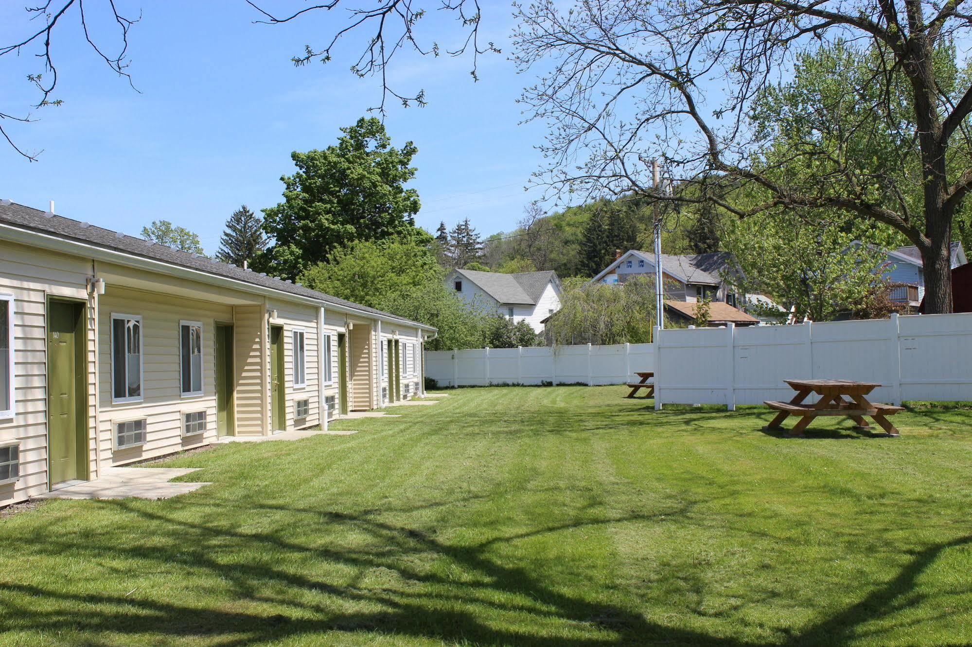 Canyon Motel Wellsboro Exteriör bild
